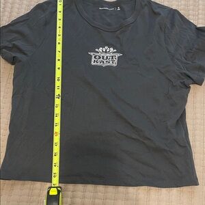 Abercrombie & Fitch Charcoal Graphic Tee